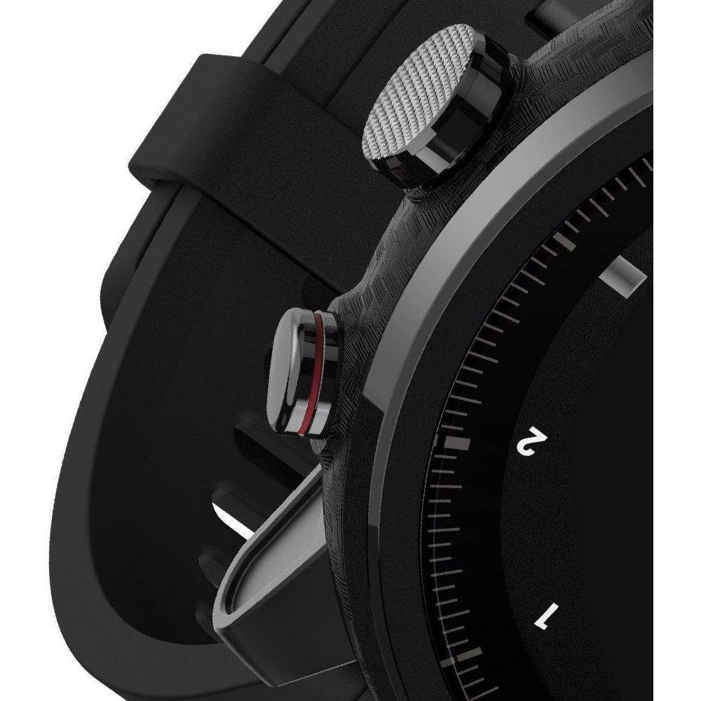 Xiaomi AMAZFIT Stratos Plus Black I EVELATUS.LV